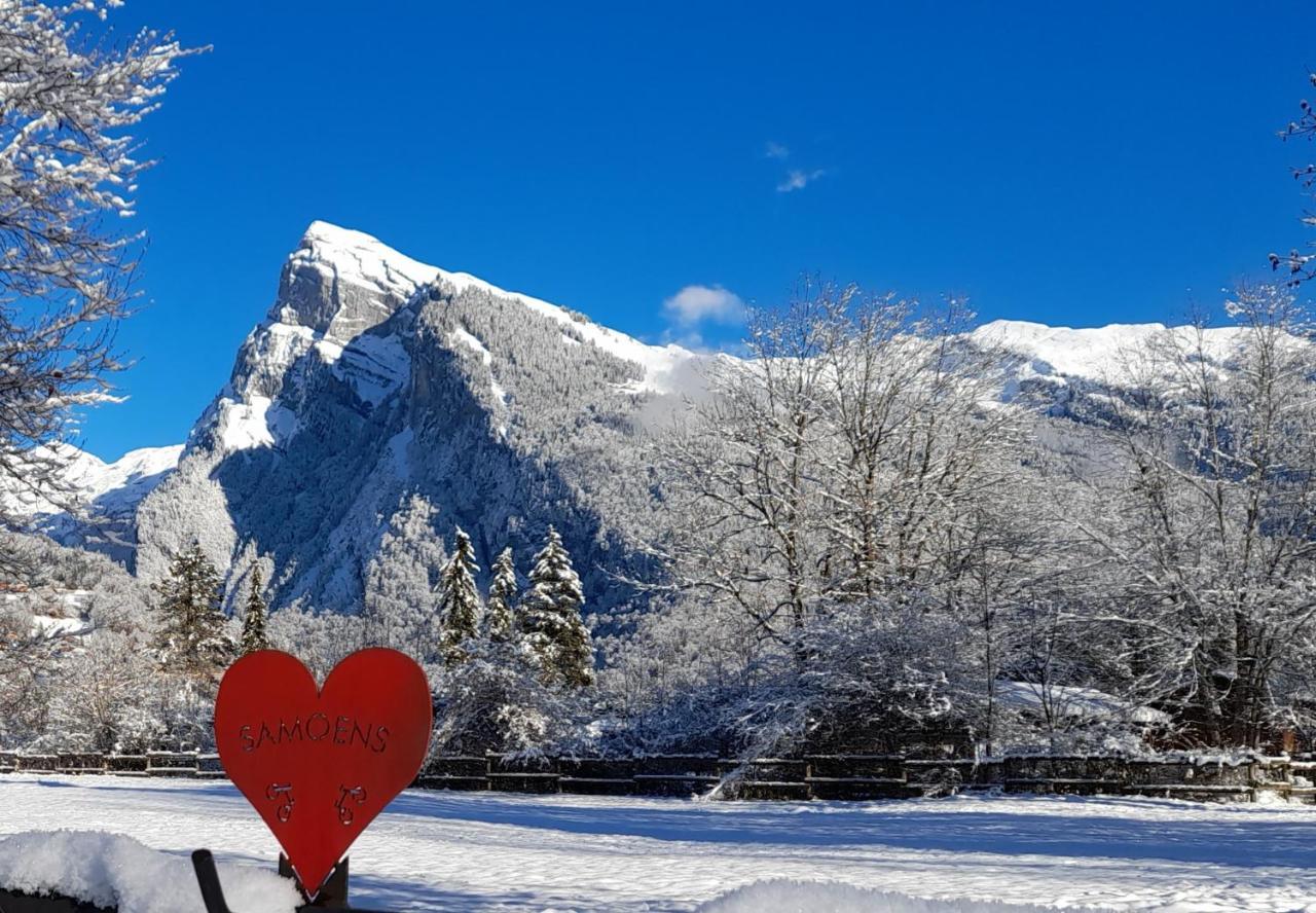 Samoens Studio ภายนอก รูปภาพ